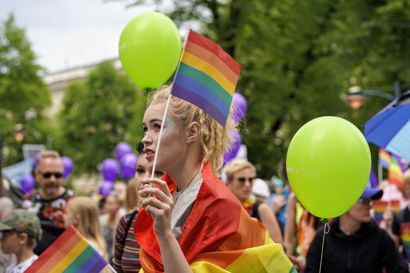 Helsinki Pride -kulkue 2019